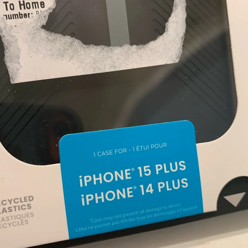 Speck Presidio2 Grip Black iPhone 14 Plus Case